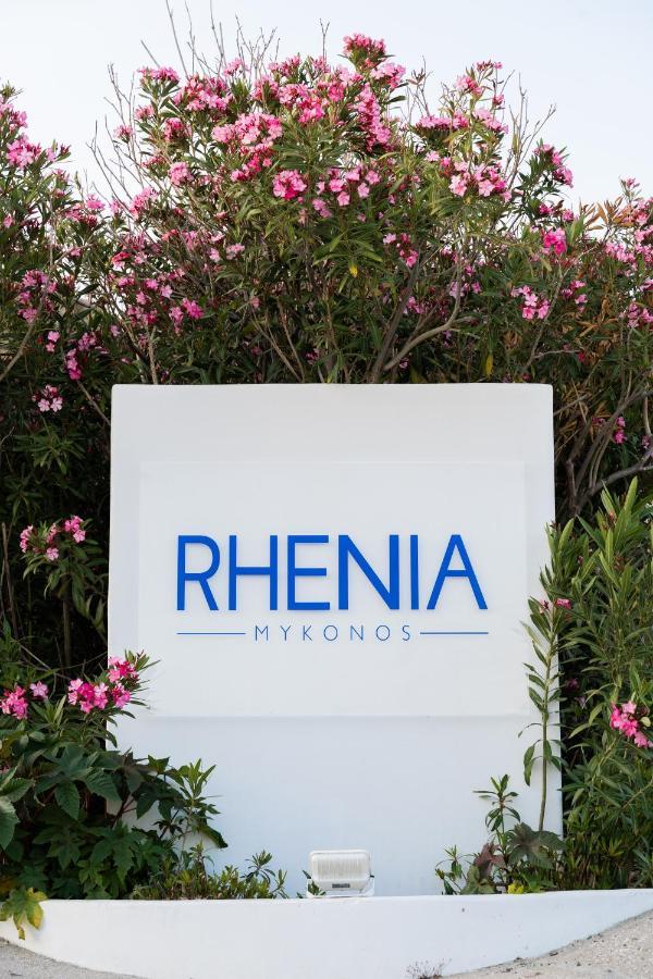 Rhenia Hotel Tourlos Ngoại thất bức ảnh