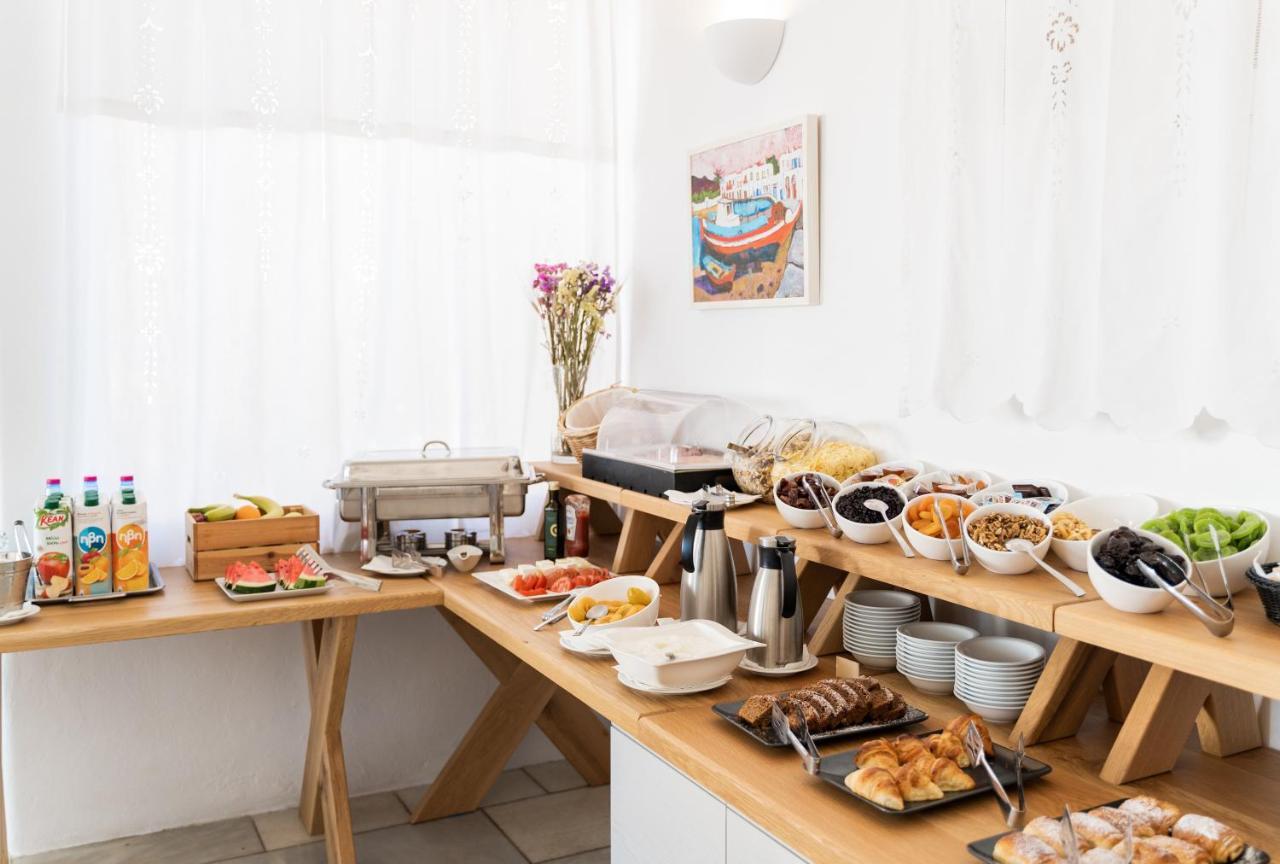 Rhenia Hotel Tourlos Ngoại thất bức ảnh