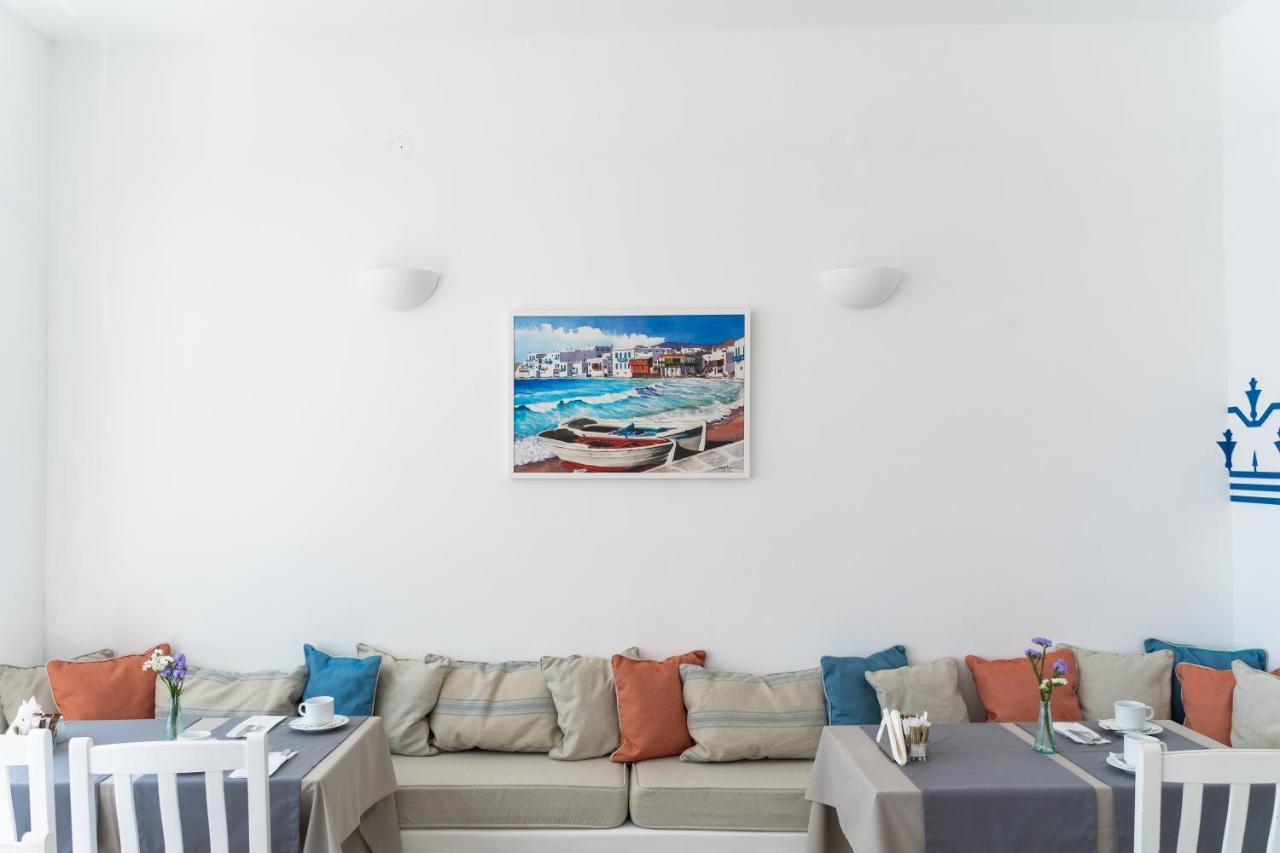 Rhenia Hotel Tourlos Ngoại thất bức ảnh