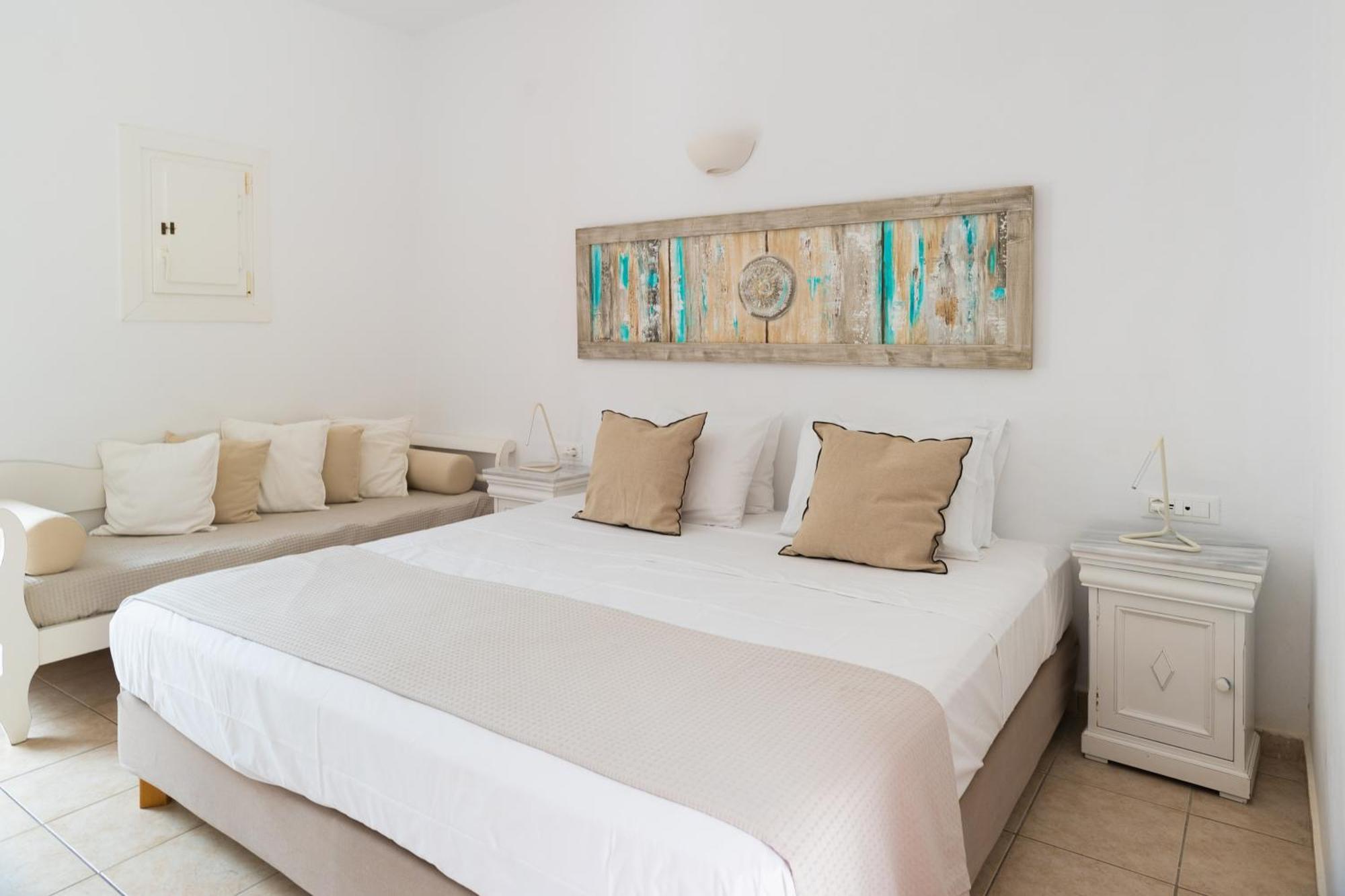 Rhenia Hotel Tourlos Ngoại thất bức ảnh