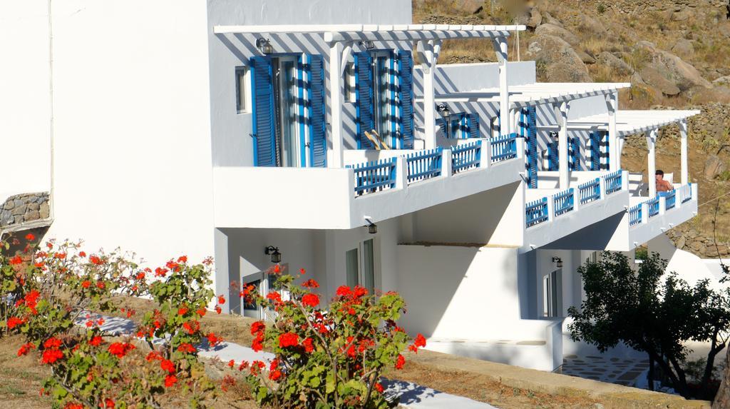 Rhenia Hotel Tourlos Ngoại thất bức ảnh