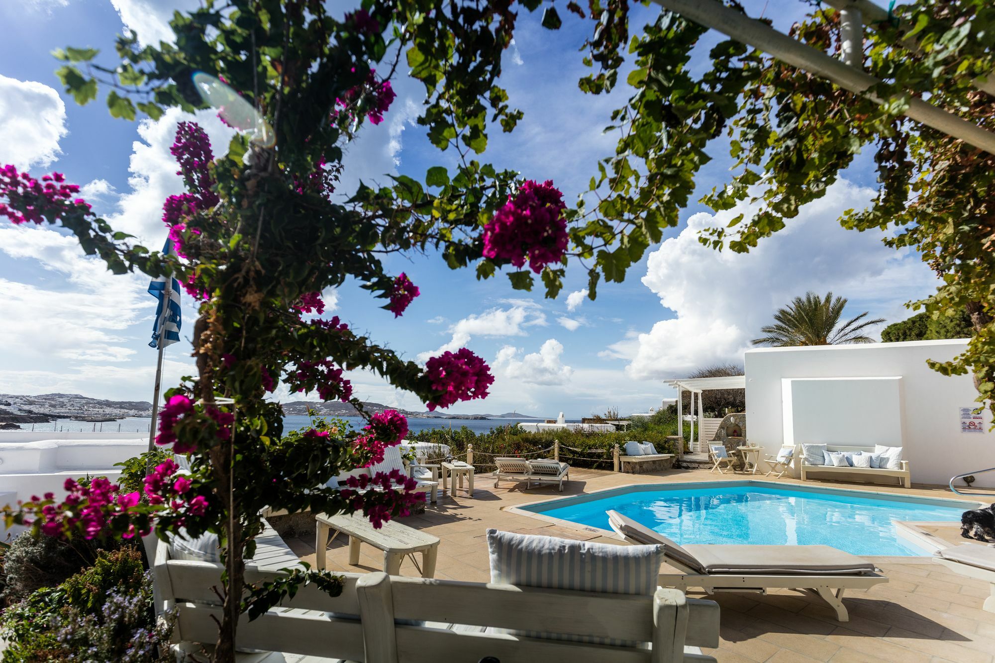 Rhenia Hotel Tourlos Ngoại thất bức ảnh
