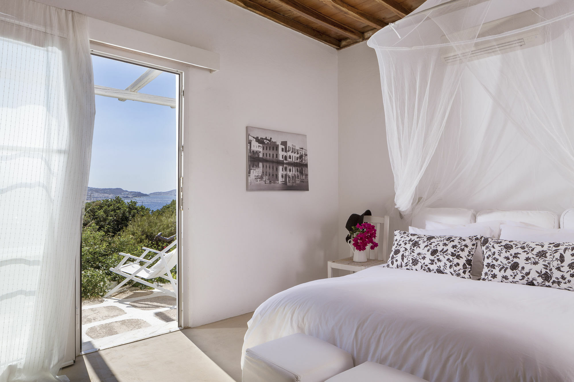 Rhenia Hotel Tourlos Ngoại thất bức ảnh